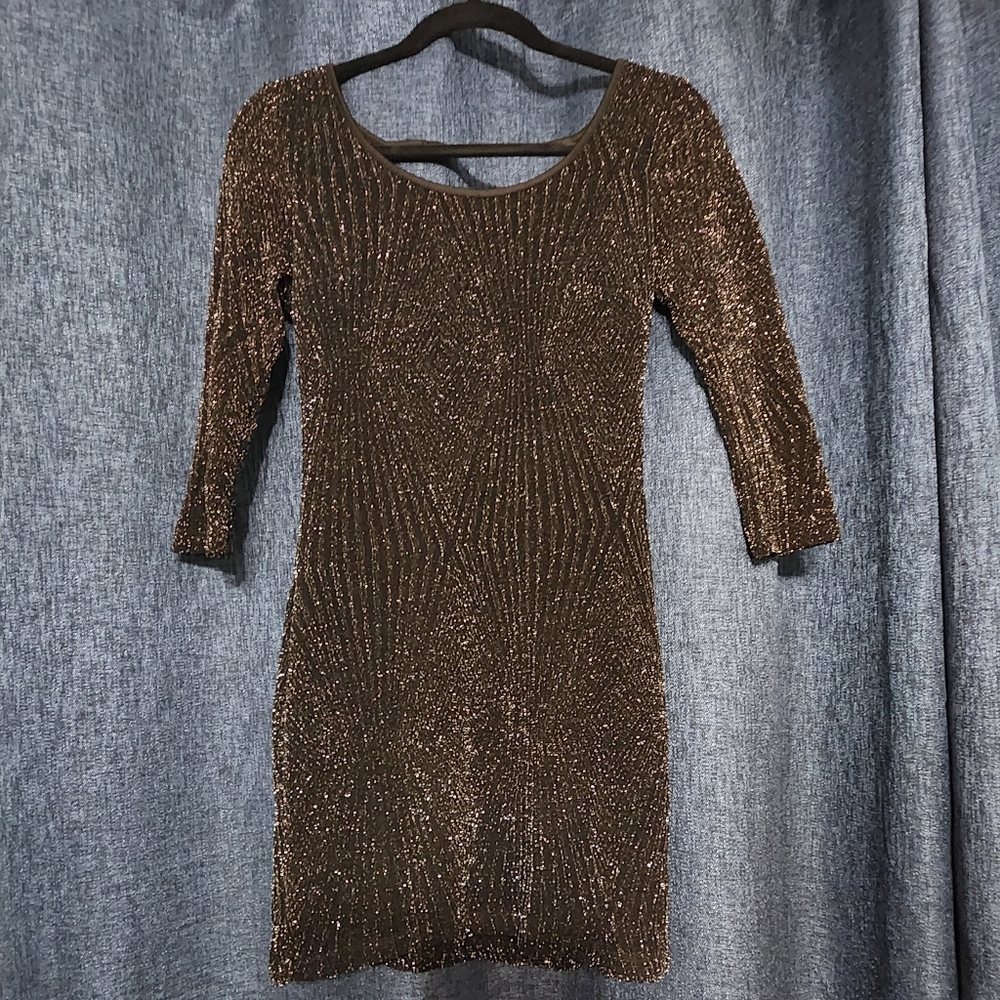 Short party dress